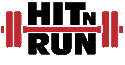 HitnRun Fitness Logo