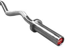 Load image into Gallery viewer, 47" OLYMPIC CURL BAR
