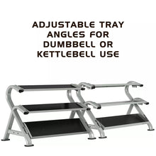 Load image into Gallery viewer, Commercial ST800DR3 Dumbbell Rack