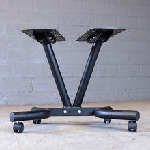 Load image into Gallery viewer, Body-Solid Tools Adjustable Dumbbell Pair with Stand
