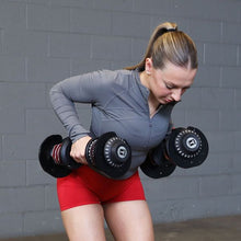 Load image into Gallery viewer, Body-Solid Tools Adjustable Dumbbell Pair with Stand
