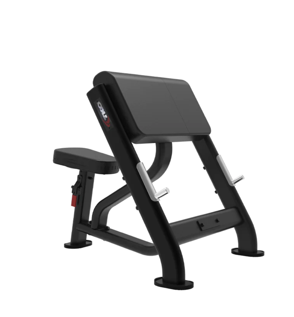 TKO SIGNATURE PREACHER CURL BENCH