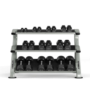 Commercial ST800DR3 Dumbbell Rack