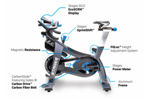 STAGES SC3: Studio Bike