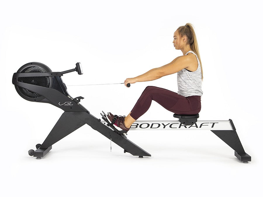Bodycraft vr200 clearance rowing machine